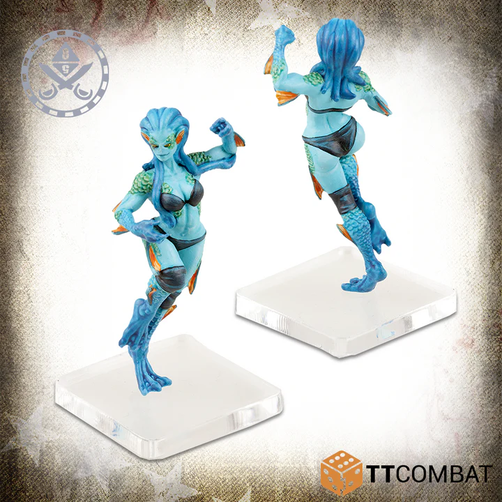 Rumbleslam | Reef Ragers | 28mm Resin Team