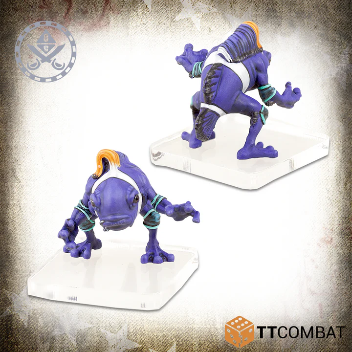 Rumbleslam | Reef Ragers | 28mm Resin Team