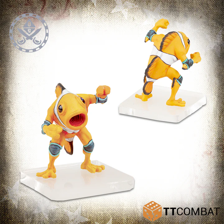 Rumbleslam | Reef Ragers | 28mm Resin Team