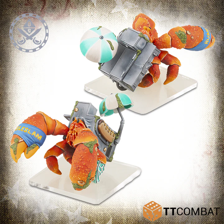 Rumbleslam | Reef Ragers | 28mm Resin Team