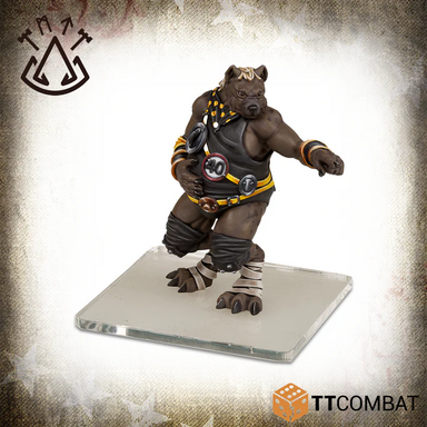 Rumbleslam | Rhode Warrior | 28mm Resin Blister Pack