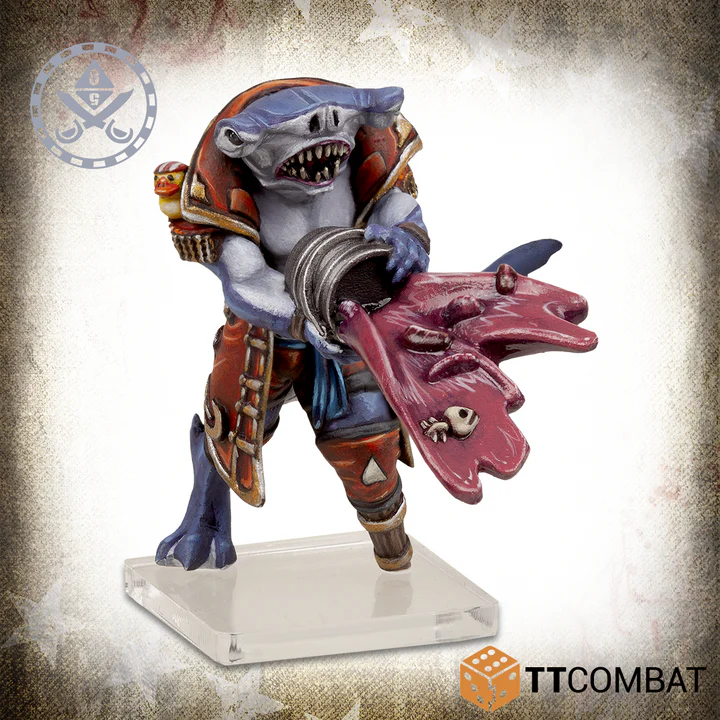 Rumbleslam | Rubby Dubby | 28mm Resin Blister Pack