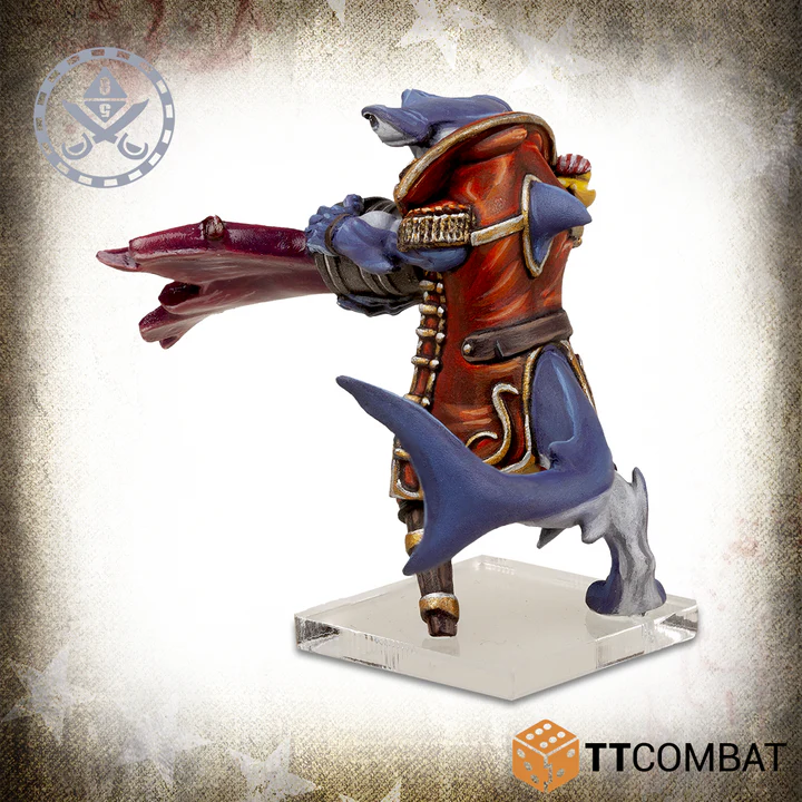 Rumbleslam | Rubby Dubby | 28mm Resin Blister Pack