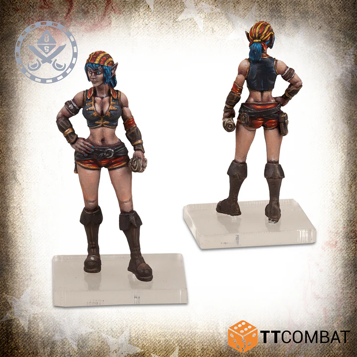 Rumbleslam | Running Aground | 28mm Resin Team