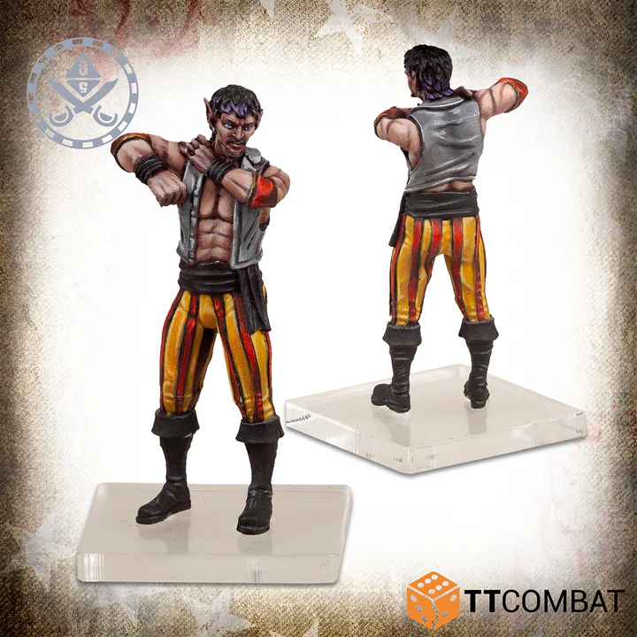 Rumbleslam | Running Aground | 28mm Resin Team