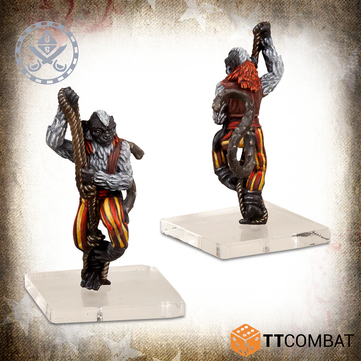 Rumbleslam | Running Aground | 28mm Resin Team