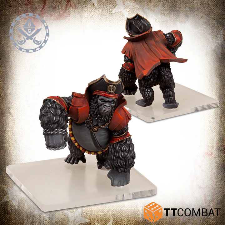 Rumbleslam | Running Aground | 28mm Resin Team