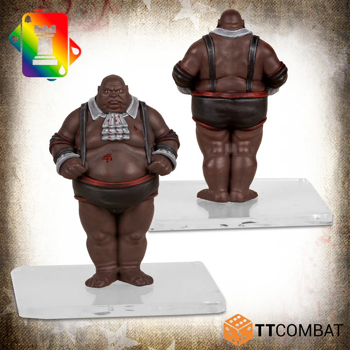 Rumbleslam | Sanguine Smackdown | 28mm Resin Team