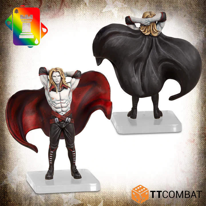 Rumbleslam | Sanguine Smackdown | 28mm Resin Team