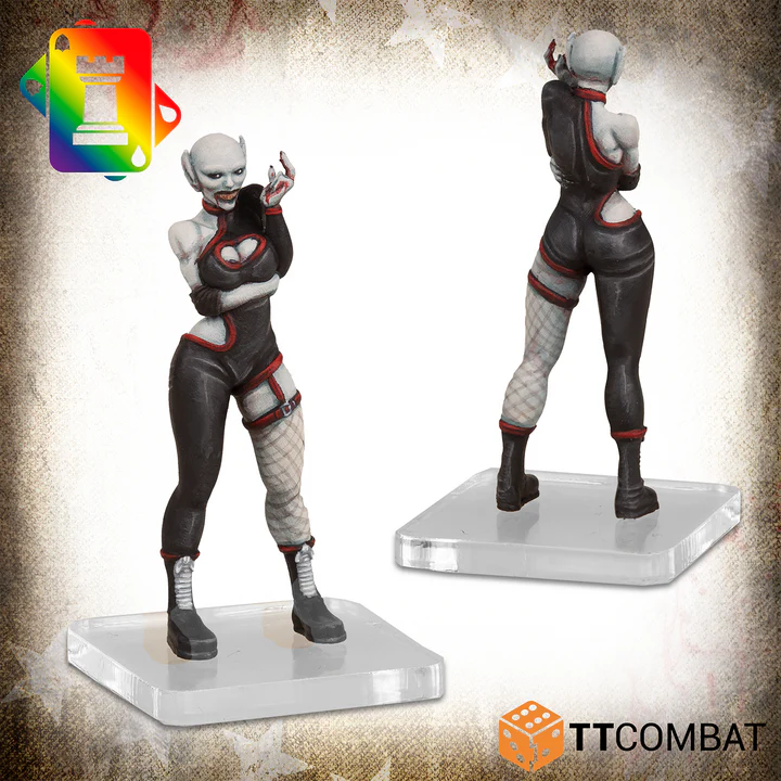 Rumbleslam | Sanguine Smackdown | 28mm Resin Team