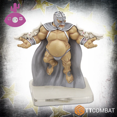 Rumbleslam | Santo De Plata | 28mm Resin Blister Pack