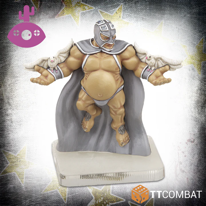 Rumbleslam | Santo De Plata | 28mm Resin Blister Pack