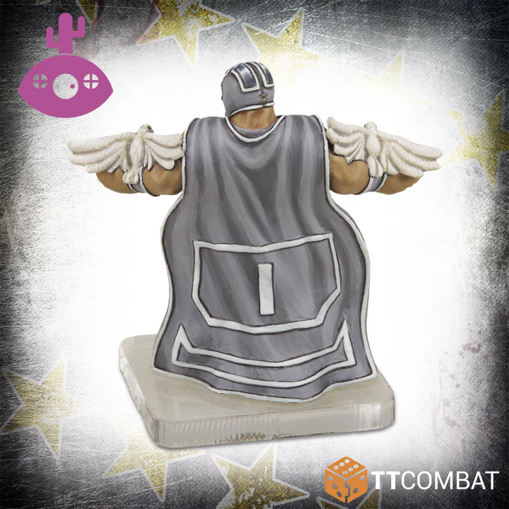 Rumbleslam | Santo De Plata | 28mm Resin Blister Pack