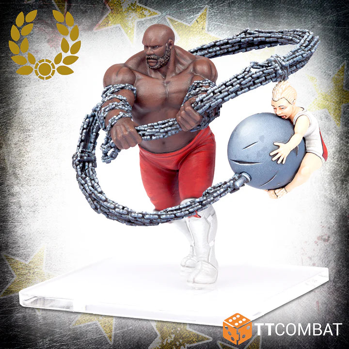 Rumbleslam | Scrapheap & Puggy | 28mm Resin Blister Pack