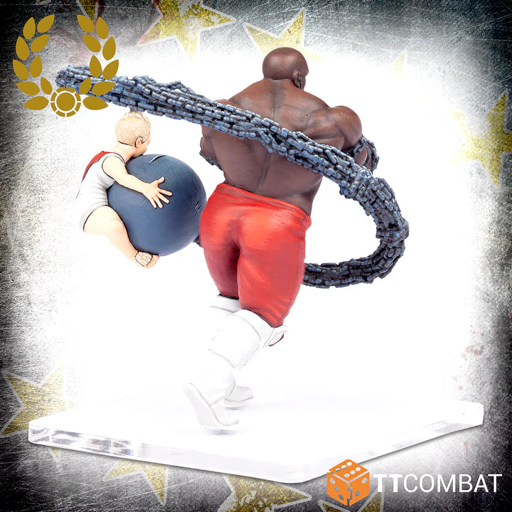 Rumbleslam | Scrapheap & Puggy | 28mm Resin Blister Pack