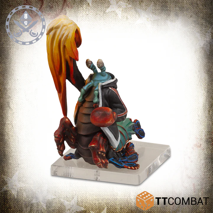 Rumbleslam | Shako Thumb Splitter | 28mm Resin Blister Pack