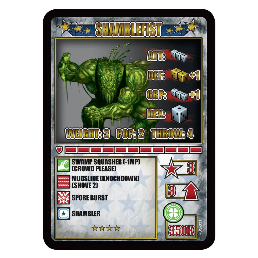 Rumbleslam | Star Shamblefist | 28mm Resin Blister Pack