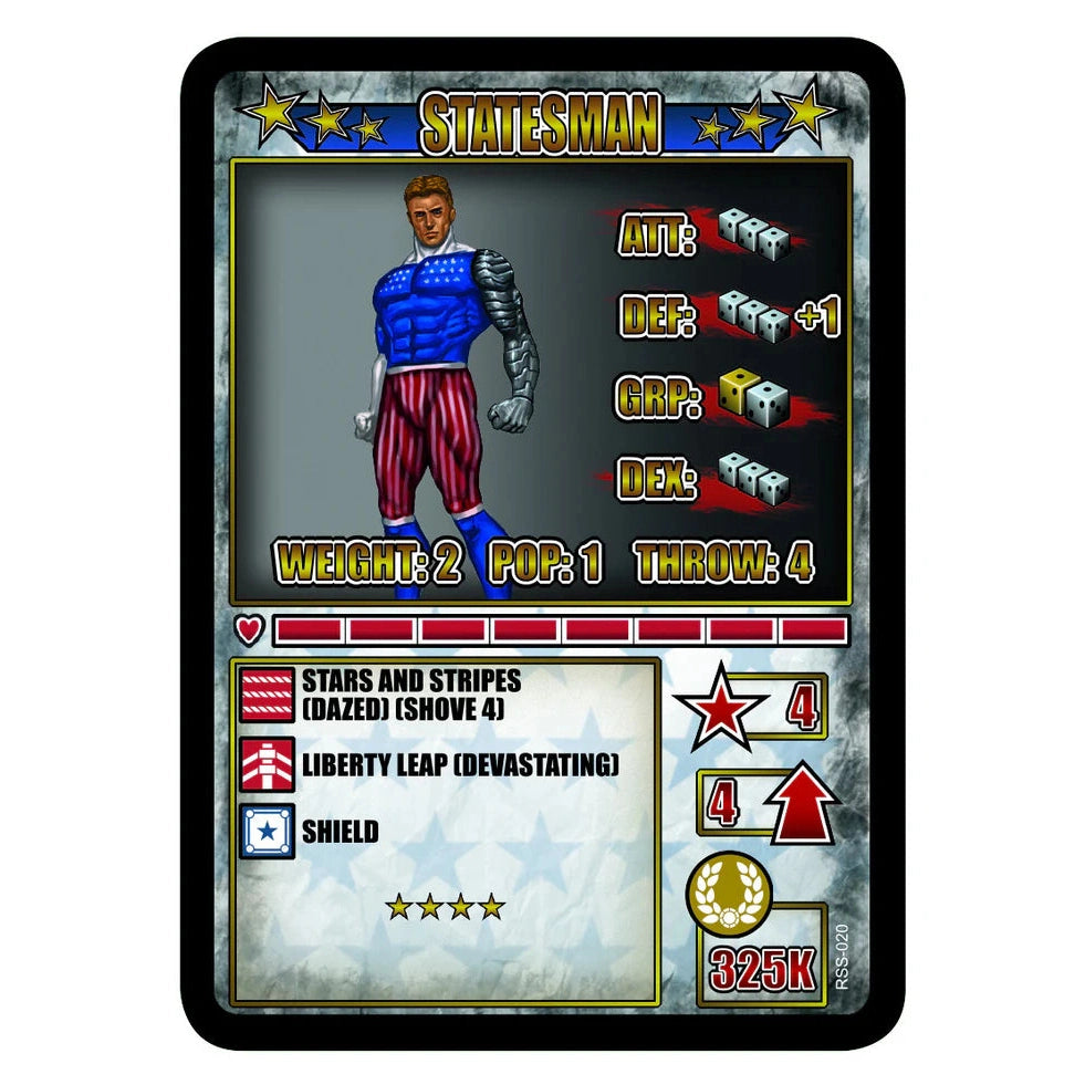 Rumbleslam | Star Statesman | 28mm Resin Blister Pack