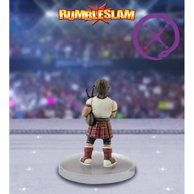 Rumbleslam | Star Tartan | 28mm Resin Blister Pack