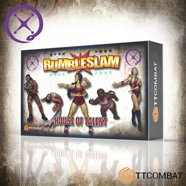 Rumbleslam | Team | House of Talent | 28mm Resin Team