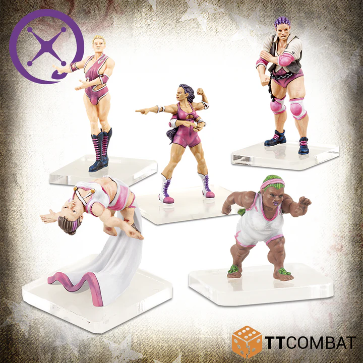 Rumbleslam | Team | House of Talent | 28mm Resin Team