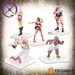 Rumbleslam | Team | House of Talent | 28mm Resin Team