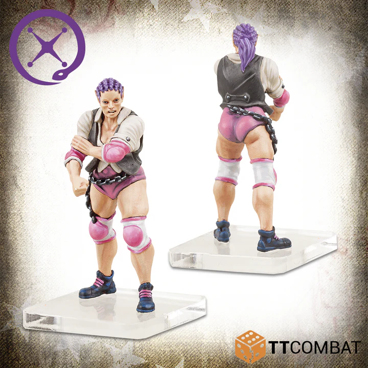Rumbleslam | Team | House of Talent | 28mm Resin Team