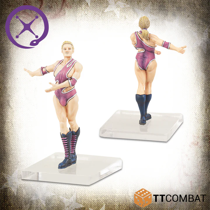 Rumbleslam | Team | House of Talent | 28mm Resin Team