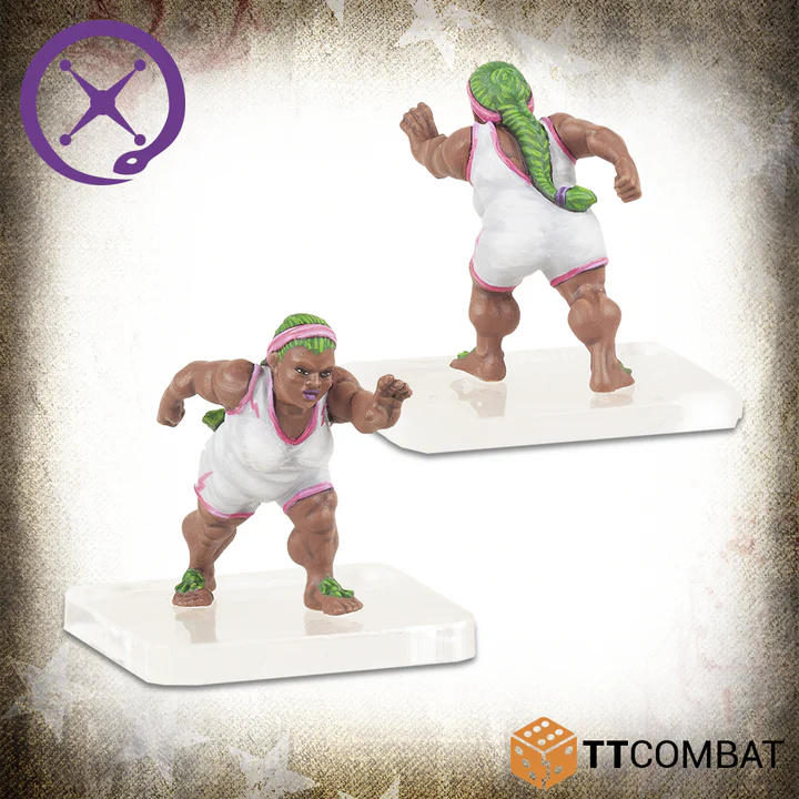 Rumbleslam | Team | House of Talent | 28mm Resin Team