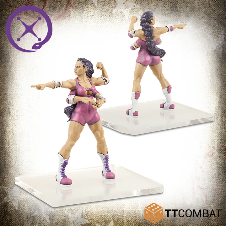 Rumbleslam | Team | House of Talent | 28mm Resin Team
