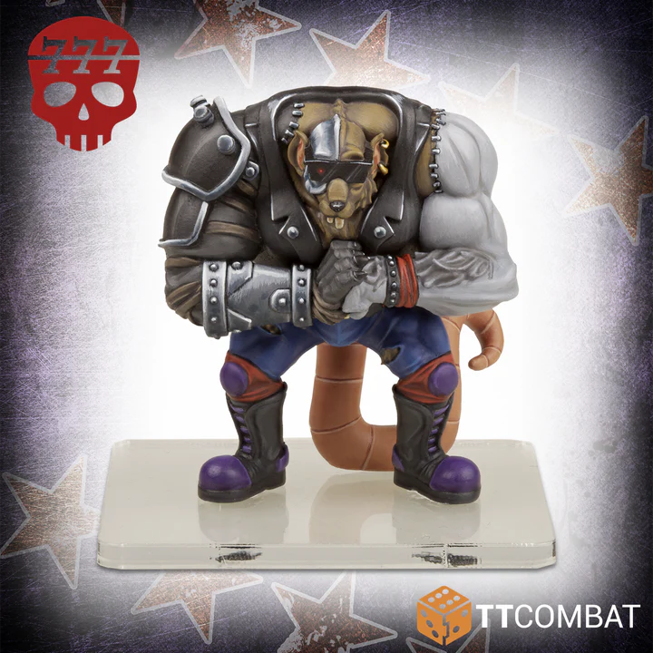 Rumbleslam | The Brogre | 28mm Resin Blister Pack