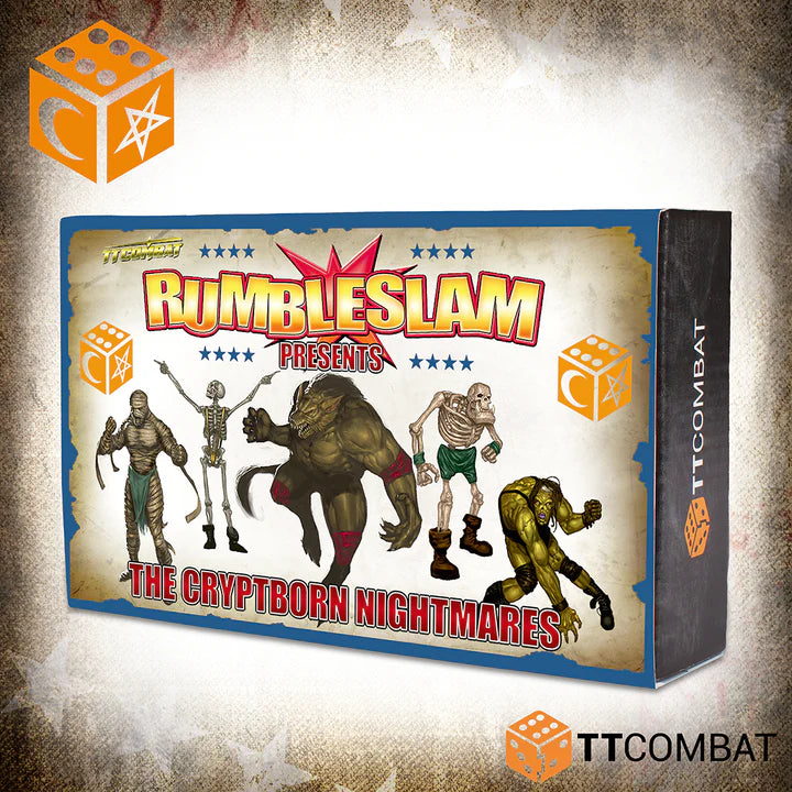 Rumbleslam | The Cryptborn Nightmares | 28mm Resin Team