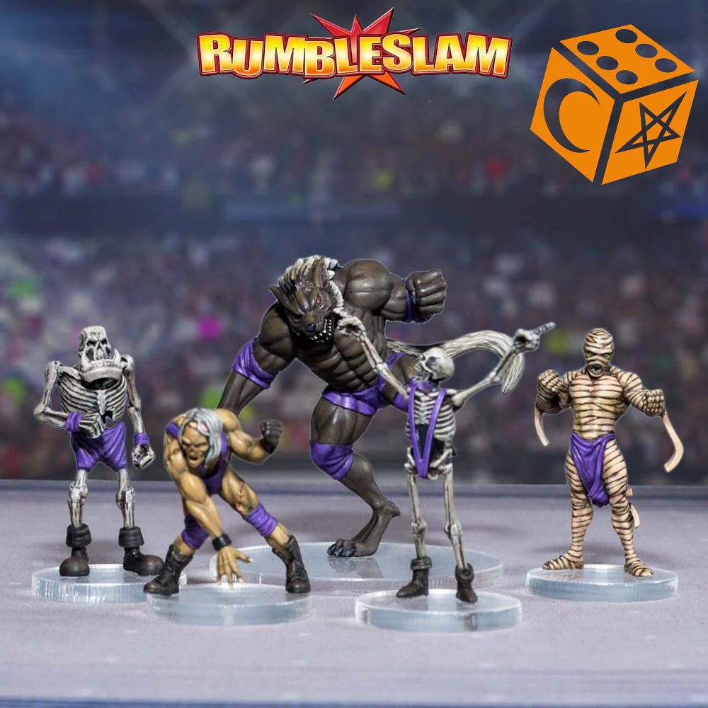 Rumbleslam | The Cryptborn Nightmares | 28mm Resin Team