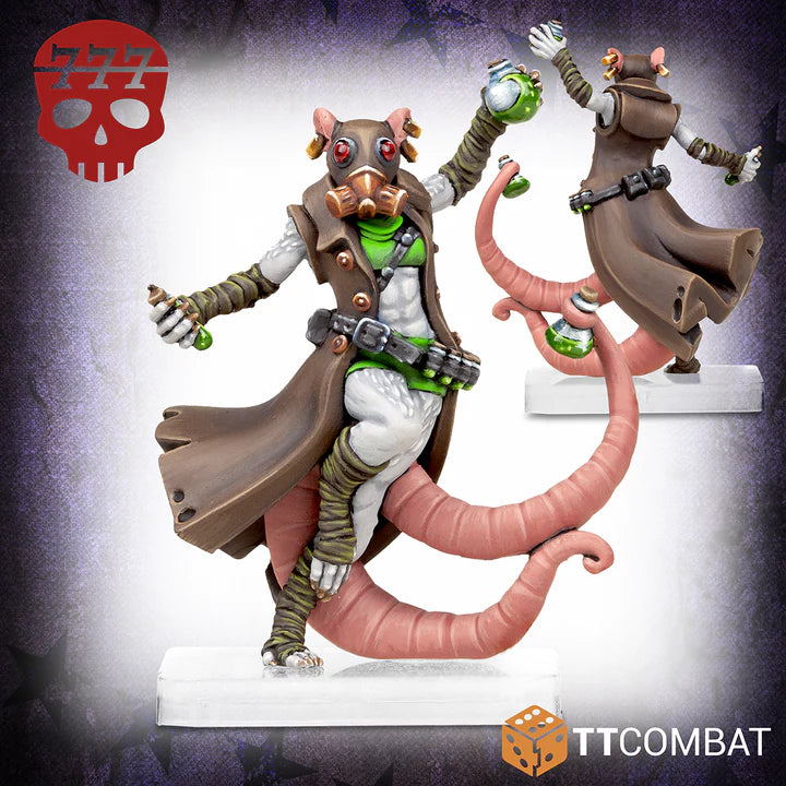 Rumbleslam | Team | The Rotten Rodents | 28mm Resin Team