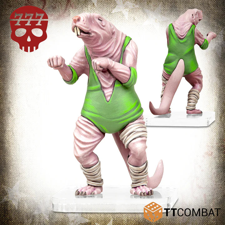 Rumbleslam | Team | The Rotten Rodents | 28mm Resin Team