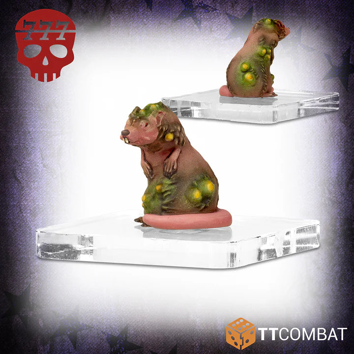 Rumbleslam | Team | The Rotten Rodents | 28mm Resin Team