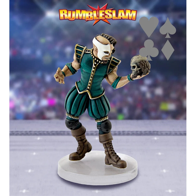 Rumbleslam | Star The Thespian | 28mm Resin Blister Pack