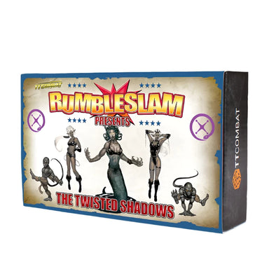 Rumbleslam | Team Twisted Shadows | 28mm Resin Small Box | TTCombat | Miniature Kingdoms