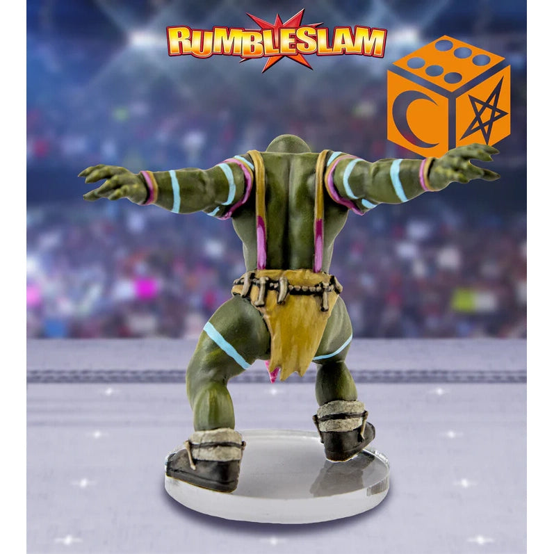 Rumbleslam | Waaarrrior | 28mm Resin Blister Pack — Miniature Kingdoms LTD