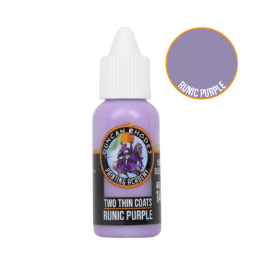 Two Thins Coats | Runic Purple | 15ml Individual Paint