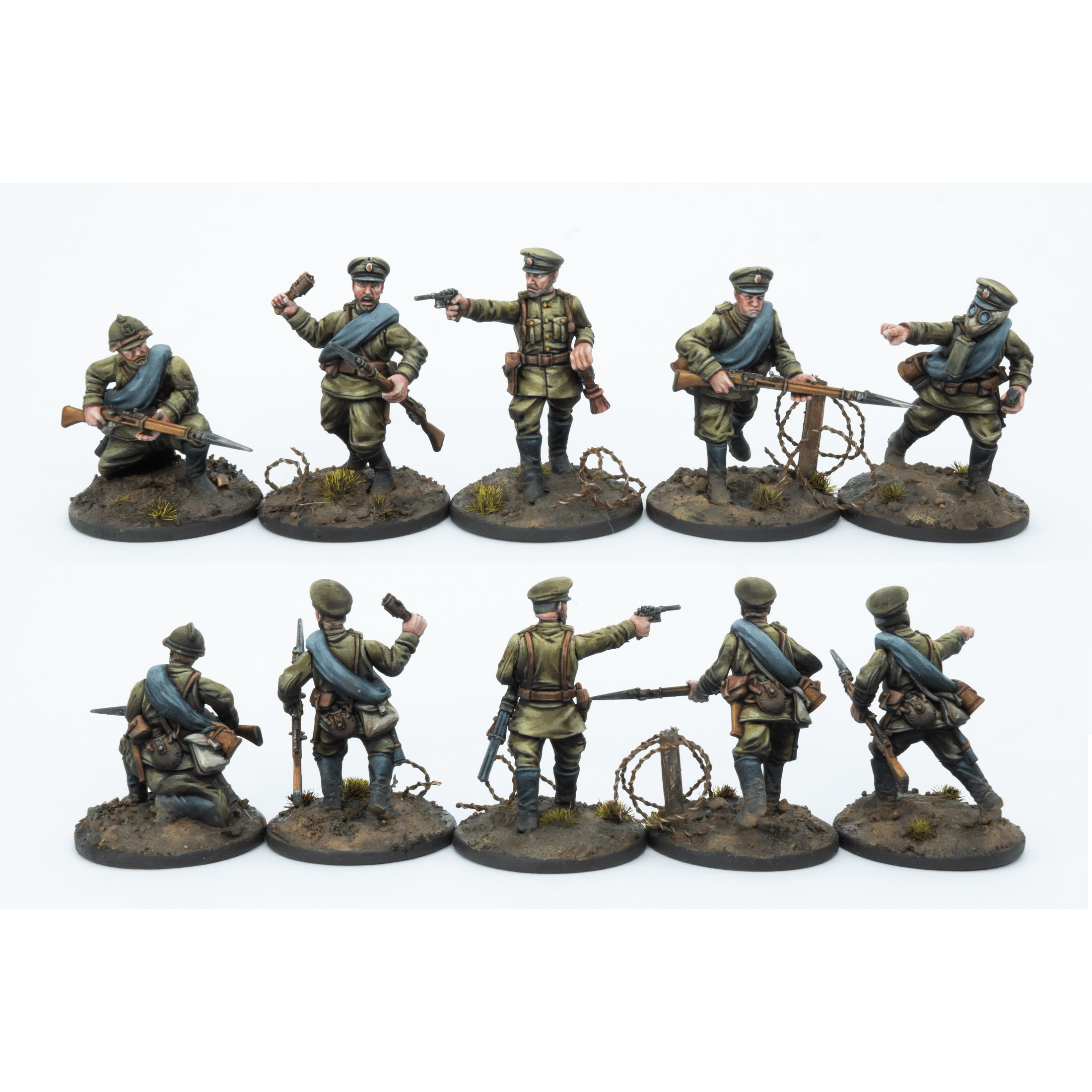 The Great War | Russian Infantry 1914-1918 | Plastic Unit | Wargames Atlantic | Miniature Kingdoms