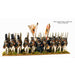 Perry Miniatures | Napoleonic Wars Russian Infantry 1809-1814 | 28mm Plastic Unit | North Star Games | Miniature Kingdoms