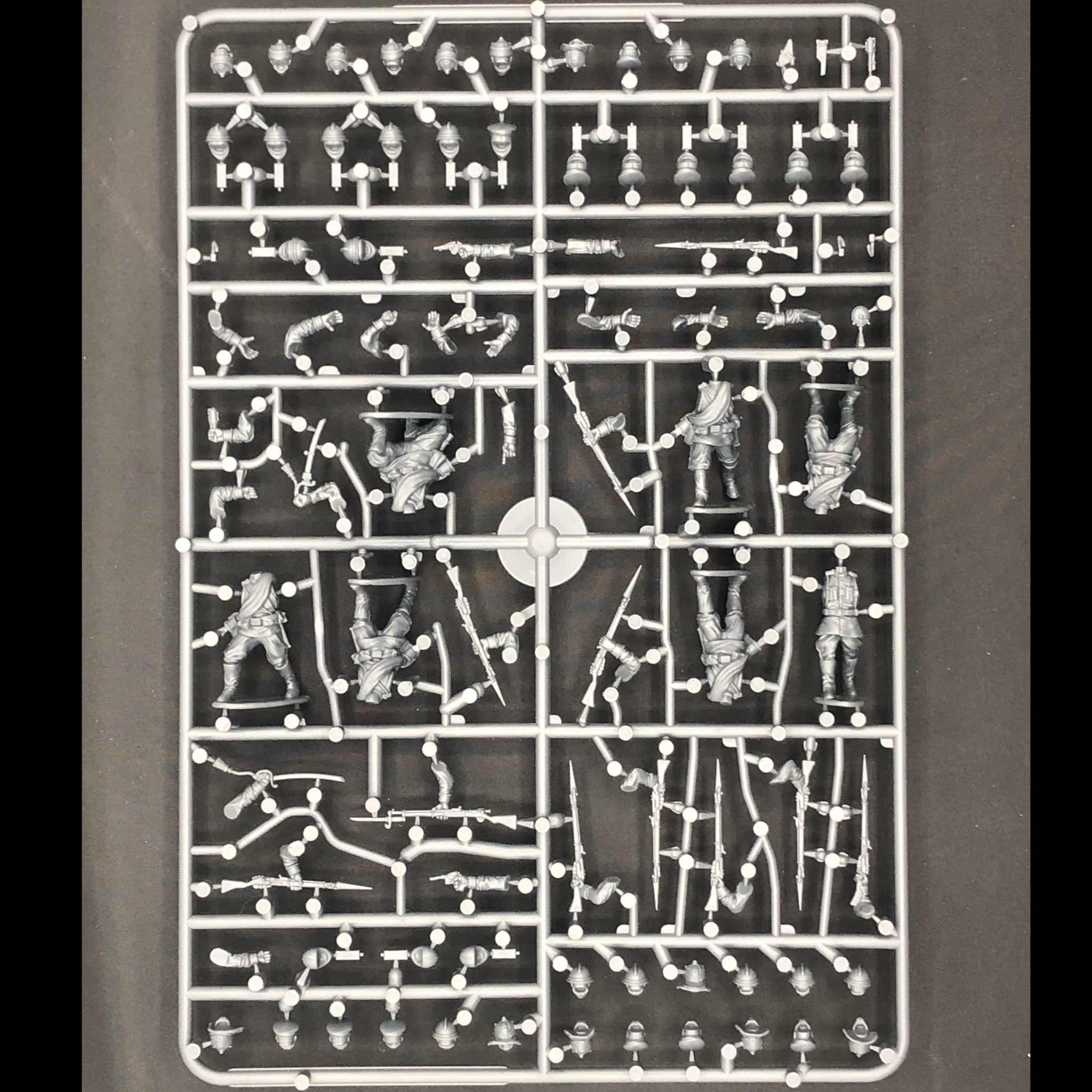 The Great War | Russian Infantry 1914-1918 | Plastic Unit | Wargames Atlantic | Miniature Kingdoms