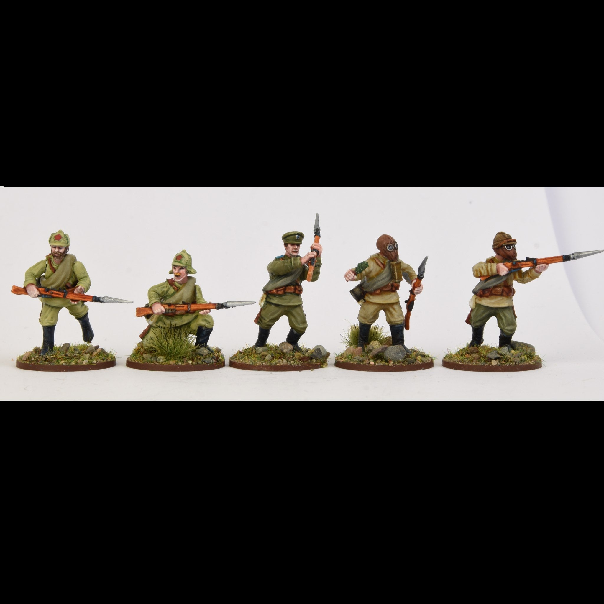 The Great War | Russian Infantry 1914-1918 | Plastic Unit | Wargames Atlantic | Miniature Kingdoms