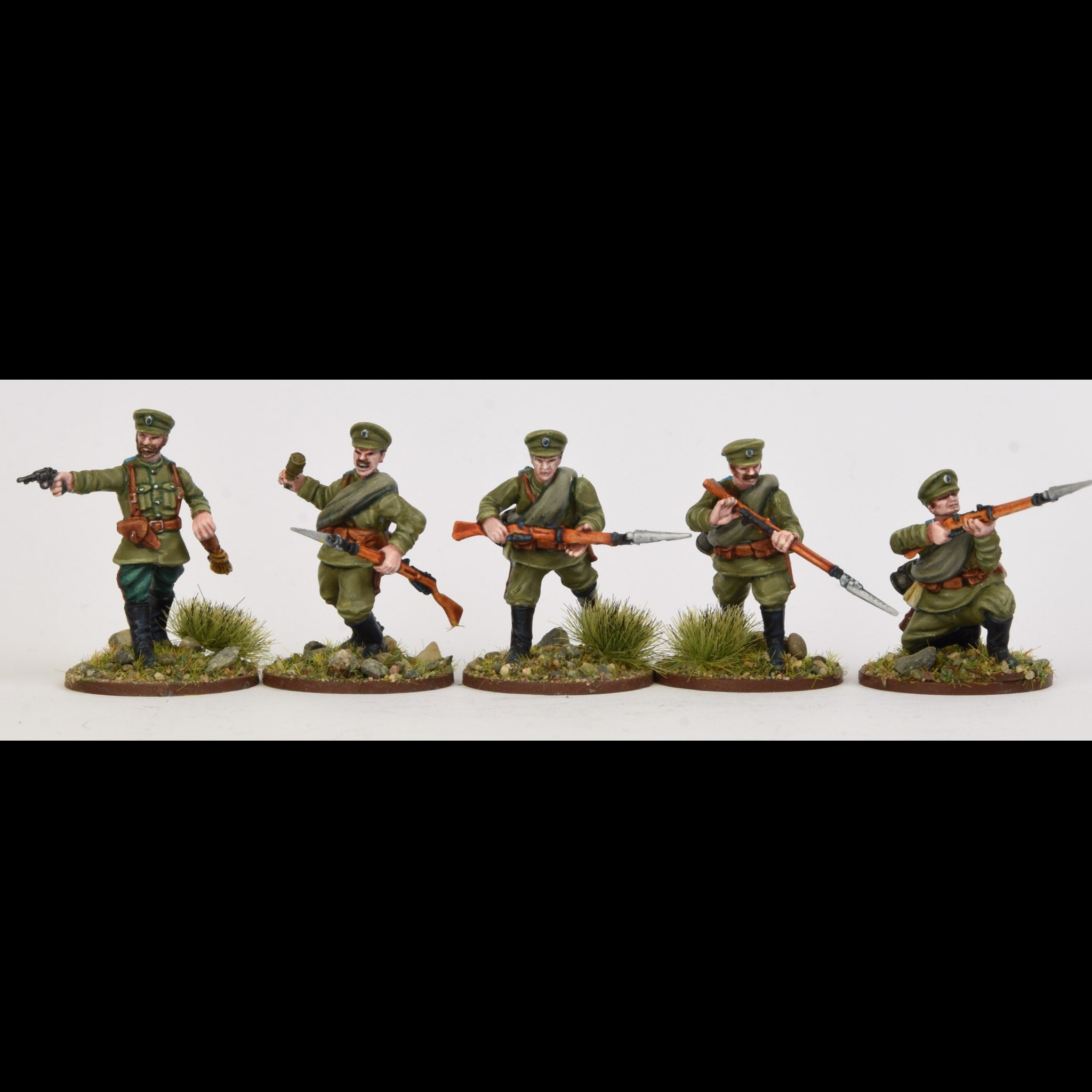 The Great War | Russian Infantry 1914-1918 | Plastic Unit | Wargames Atlantic | Miniature Kingdoms