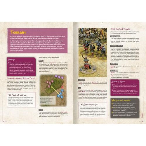 SAGA | 2nd Edition Softback Rulebook for 28mm