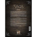 SAGA | 2nd Edition Softback Rulebook for 28mm