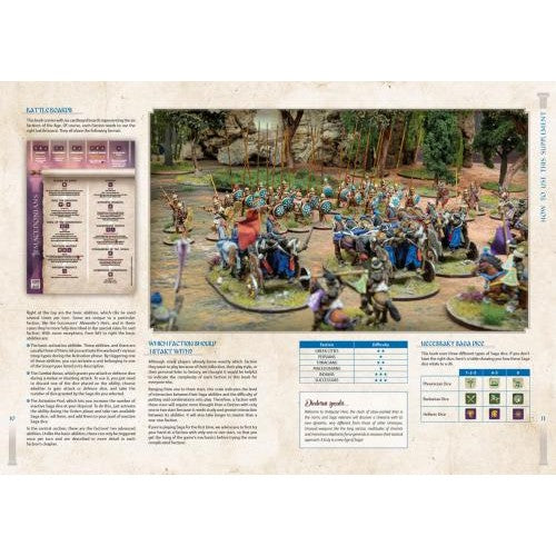 SAGA | Age of Alexander | Hardback Book Expansion for 28mm