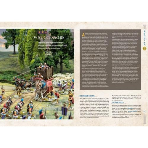 SAGA | Age of Alexander | Hardback Book Expansion for 28mm