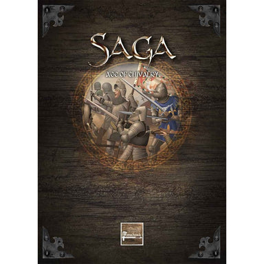 SAGA | Age of Chivalry | Hardback Book Expansion